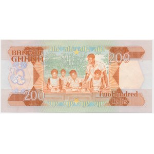 Ghana, 200 Zedis 1986