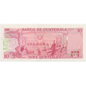 Gwatemala, 10 quetzales 1978