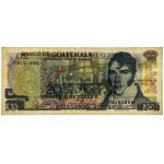 Guatemala, 20 Quetzales 1988