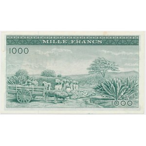 Guinea, 1.000 Franken 1960
