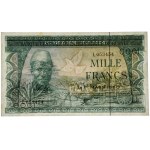 Guinea, 1.000 Franken 1960