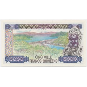 Guinea, 5.000 Francs 1960