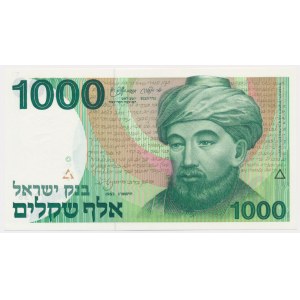 Israel, 1.000 Sheqalim 1983