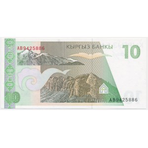 Kirgisistan, 10 Som (1994)