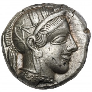 Grecja, Attyka, Ateny, Tetradrachma