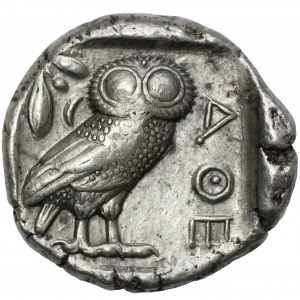 Griechenland, Attika, Athen, Tetradrachma