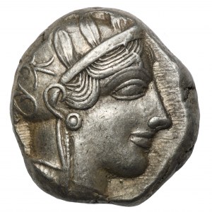 Grecja, Attyka, Ateny, Tetradrachma