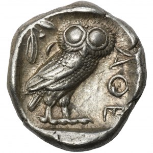 Griechenland, Attika, Athen, Tetradrachma