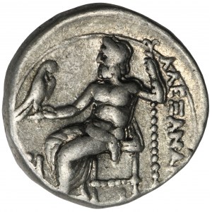 Griechenland, Makedonien, Alexander III. der Große, Drachme