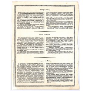 Towarzystwo Akcyjne Górniczo-Przemysłowe Saturn S.A., 2.500 mkp 1921