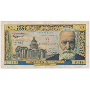 Frankreich, 5 neue Francs 1959