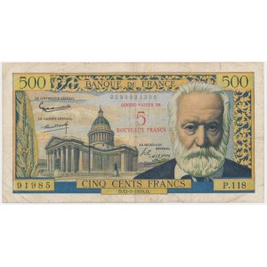 Francja, 5 nowych franków 1959
