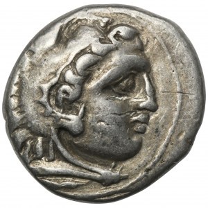 Grecja, Macedonia, Aleksander III Wielki, Drachma - NAŚLADOWNICTWO