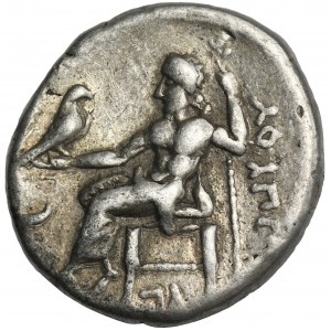 Grecja, Macedonia, Aleksander III Wielki, Drachma - NAŚLADOWNICTWO