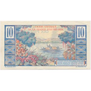 Francja, Francuska Afryka Równikowa, 10 franków (1947)