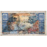 Francja, Francuska Afryka Równikowa, 10 franków (1947)