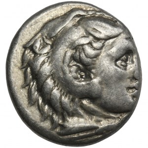 Grecja, Macedonia, Aleksander III Wielki, Drachma