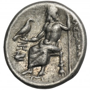 Griechenland, Makedonien, Alexander III. der Große, Drachme