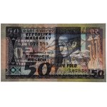 Madagaskar, 50 franków/10 ariary (1974-75)