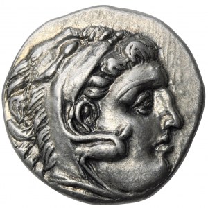 Greece, Kingdom of Macedon, Antigonos I Monophthalmos, Drachm