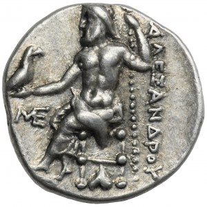 Grecja, Królestwo Macedonii, Antygon I Jednooki, Drachma