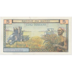 Morocco, 5 Francs 1968