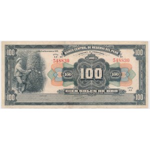 Peru, 10 Soles 1946