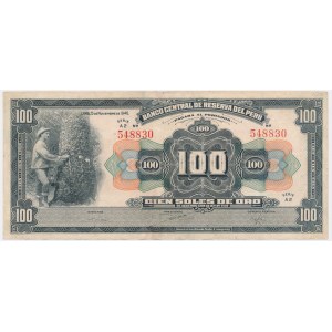 Peru, 100 soli 1946