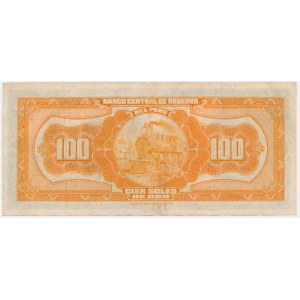 Peru, 100 soli 1946