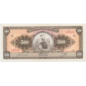 Peru, 500 Salze 1966