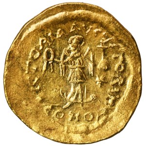 Byzantine Empire, Justinian I, Tremissis