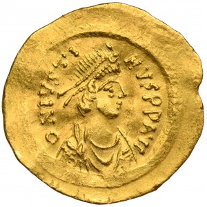 Byzantinisches Reich, Justin II, Tremissis