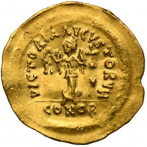 Cesarstwo Bizantyjskie, Justyn II, Tremissis