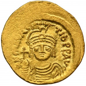 Byzantinisches Reich, Mauritius Tiberius, Solidus