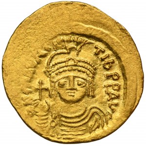 Cesarstwo Bizantyjskie, Maurycjusz Tyberiusz, Solidus