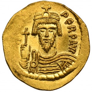 Cesarstwo Bizantyjskie, Fokas, Solidus