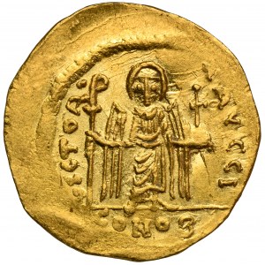 Byzantine Empire, Justinian I, Solidus