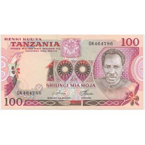 Tansania, 100 Schilling (1977)