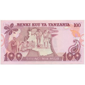 Tanzania, 100 Shillings (1977)