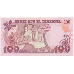 Tanzania, 100 szylingów (1977)