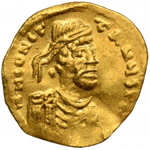 Cesarstwo Bizantyjskie, Konstantyn IV, Tremissis