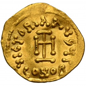 Byzantinisches Reich, Konstantin IV, Tremissis