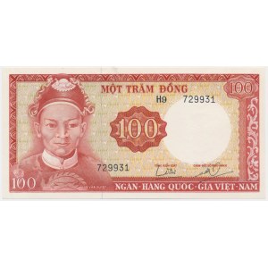Wietnam Południowy, 100 đongów (1966)