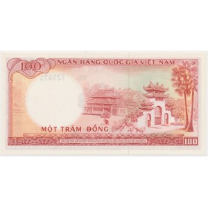 Wietnam Południowy, 100 đongów (1966)