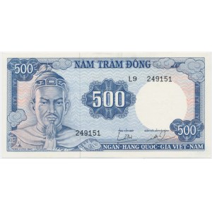 Southern Vietnam, 500 Dongs (1966)