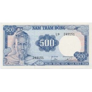 Wietnam Południowy, 500 đongów (1966)