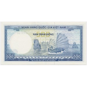 Südvietnam, 500 đong (1966)