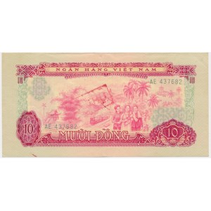 Southern Vietnam, 10 Dongs 1966 (1975)