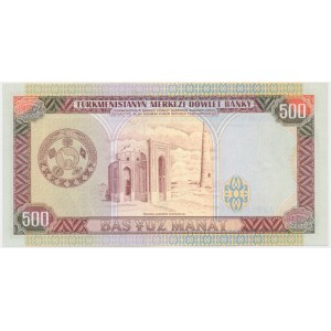 Turkmenistan, 500 Manat (1993)