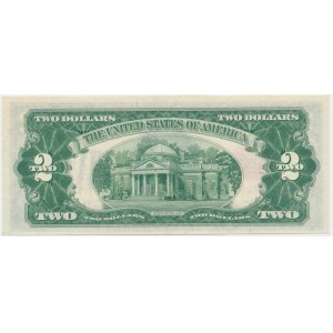USA, Red Seal, $2 1928 - Clarke &amp; Snyder -.